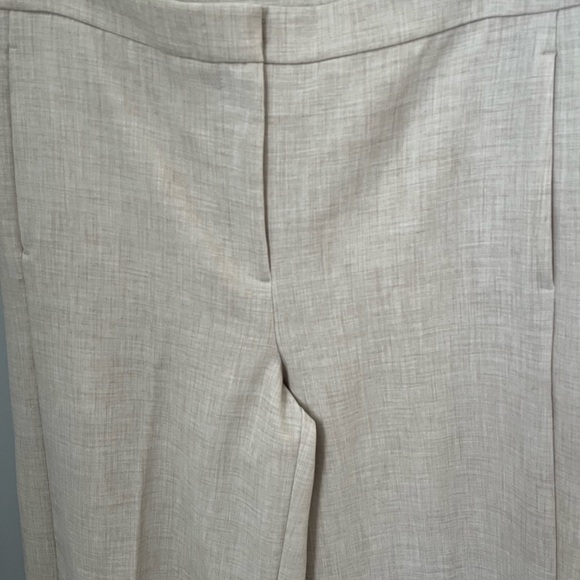 Ann Taylor Cream Ankle & Cropped Pants - Picture 3 of 12